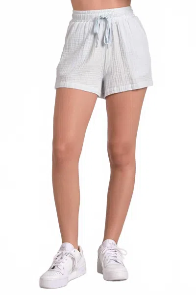 Elan Ivy Short In Light Blue