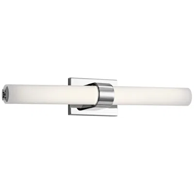 Elan Izza™ 25 1/4" Wide Chrome Led Bath Light