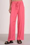 Elan Izzy Wide-leg Pant In Pink In Pink