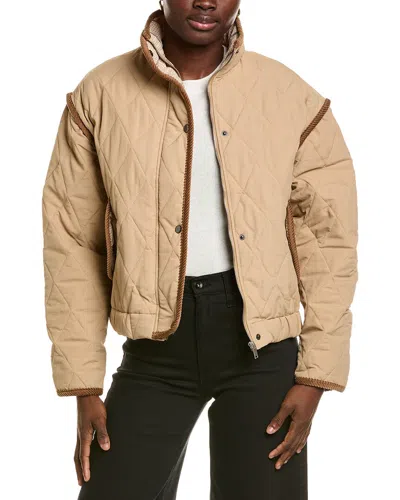 Elan Jacket In Neutral
