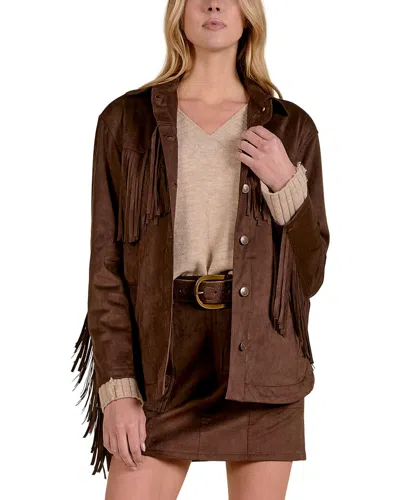 Elan Jacket In Brown
