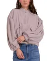 Elan Jacket In Gray