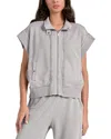 Elan Jacket In Gray