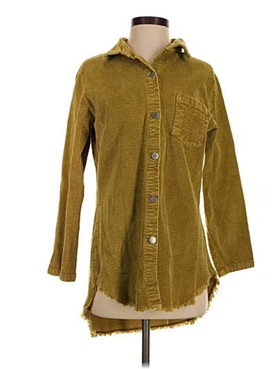 Pre-owned Elan Jacket In Green