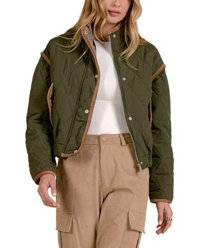 Elan Jacket In Green
