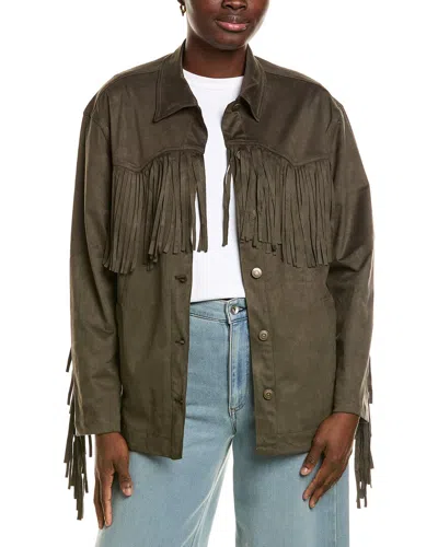 Elan Jacket In Green