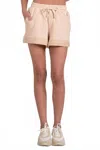 Elan Paityn Lounge Shorts In Sand