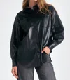 Elan Jagger Jacket In Black In Black