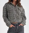 Elan Jazz Blazer Jacket In Black In Black