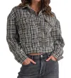 Elan Jazz Blazer Jacket In Black In Multi