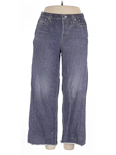 Pre-owned Elan Jeans In Blue