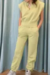 Elan Jogger Pants In Green