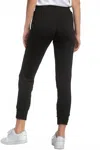 Elan Jogger Pants With Tie In Black In Black
