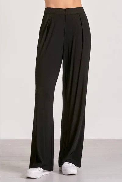 ELAN JOLIE PULL-ON PANT IN BLACK
