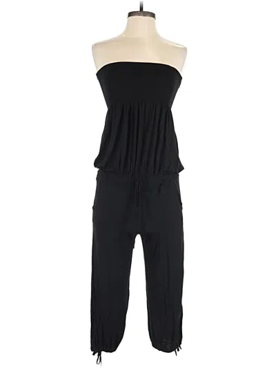 Pre-owned Elan Jumpsuit In Black