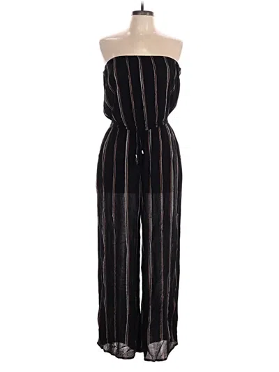 Pre-owned Elan Jumpsuit In Black