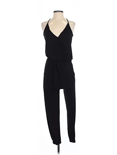 Pre-owned Elan Jumpsuit In Black