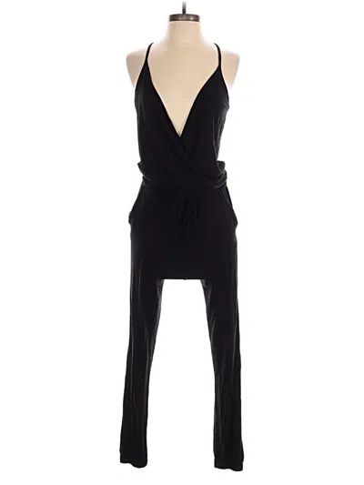 Pre-owned Elan Jumpsuit In Black