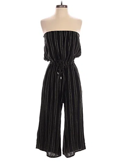 Pre-owned Elan Jumpsuit In Black