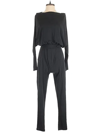 Pre-owned Elan Jumpsuit In Black