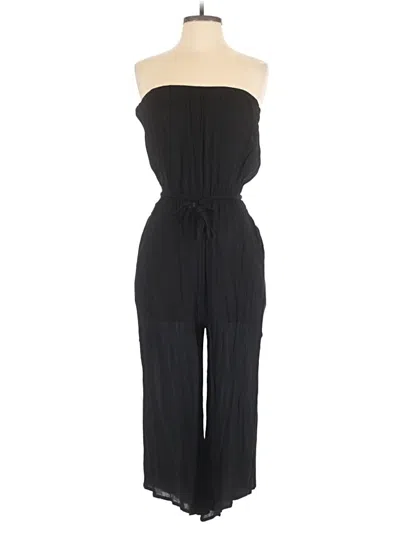 Pre-owned Elan Jumpsuit In Black