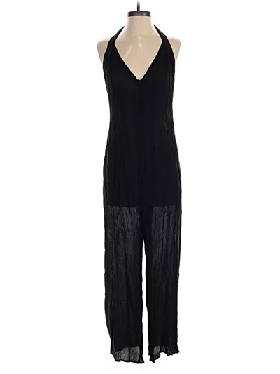 Pre-owned Elan Jumpsuit In Black