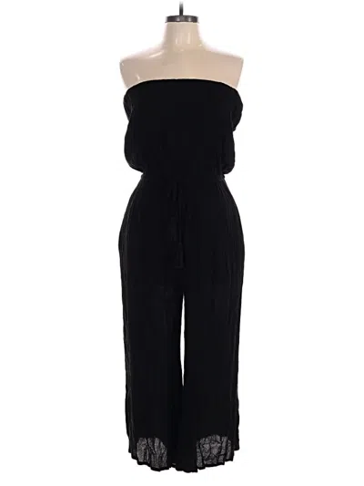 Pre-owned Elan Jumpsuit In Black