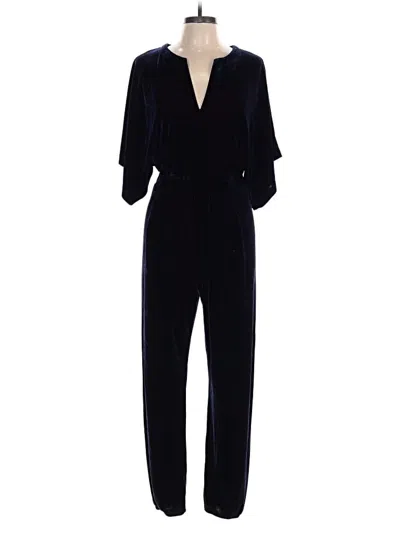 Pre-owned Elan Jumpsuit In Black