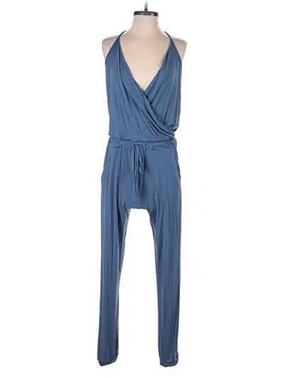 Pre-owned Elan Jumpsuit In Blue