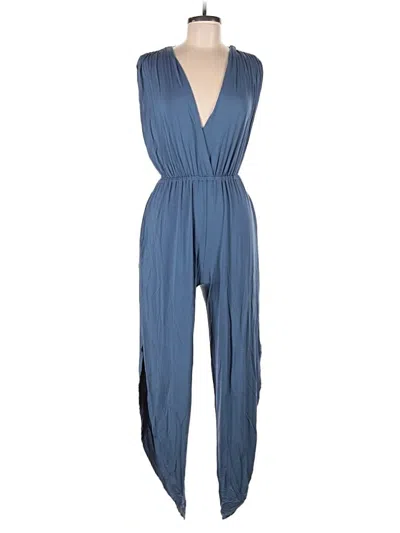Pre-owned Elan Jumpsuit In Blue
