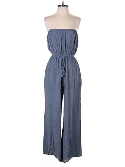 Pre-owned Elan Jumpsuit In Blue