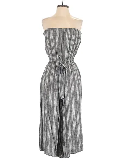 Pre-owned Elan Jumpsuit In Gray