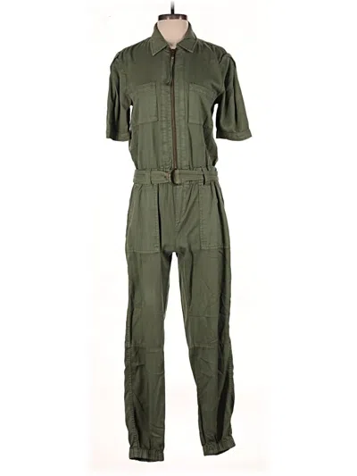 Pre-owned Elan Jumpsuit In Green