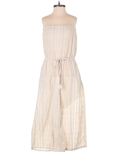 Pre-owned Elan Jumpsuit In Ivory