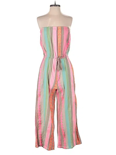 Pre-owned Elan Jumpsuit In Pink