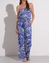 Elan Kauai Jumpsuit In Sky Blue