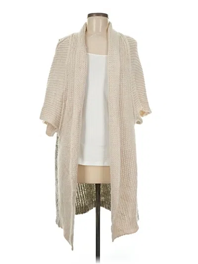 Pre-owned Elan Kimono In Brown