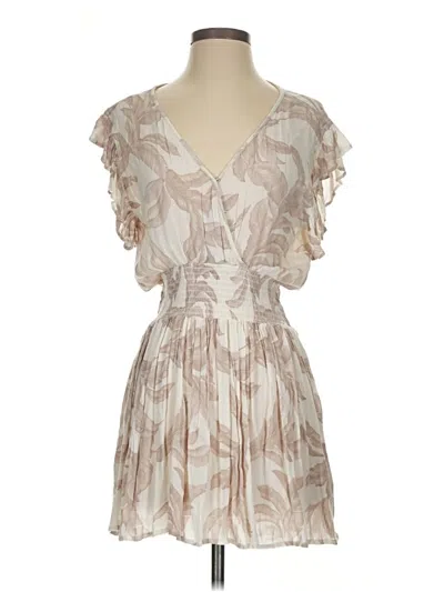 Pre-owned Elan Kimono In White