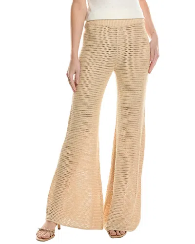 Elan Knit Pant In Brown