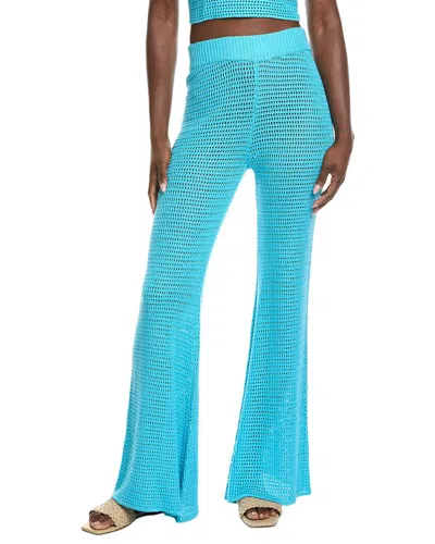 Elan Knit Pant In Blue