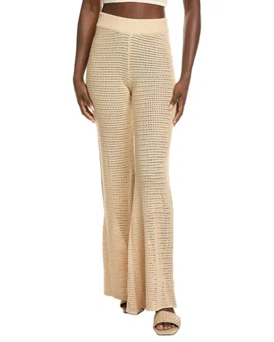 Elan Knit Pant In Brown