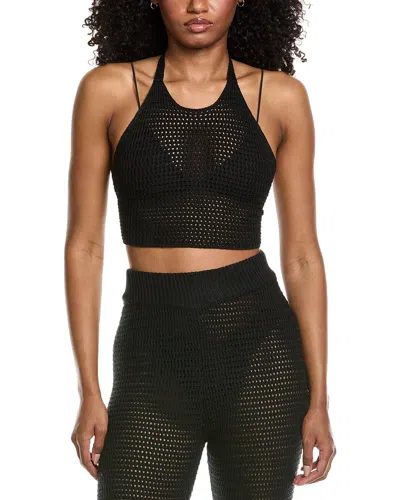 Elan Knit Top In Black