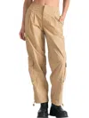 Elan Krystian Cargo Pants In Tan In Multi