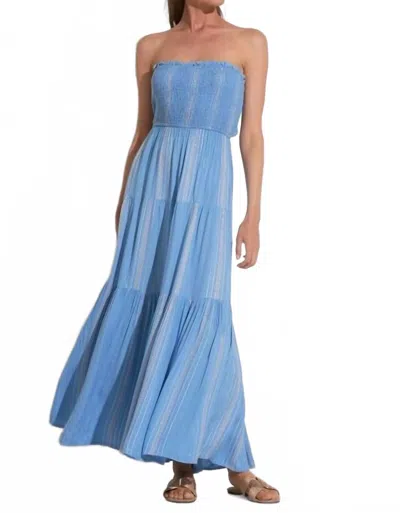Elan Lagoon Maxi Dress In Blue