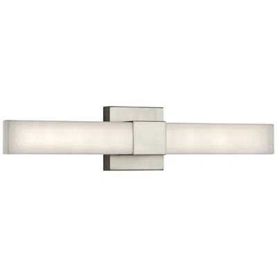 Elan Lighting Neltev 24" Wide Satin Nickel Led Bath Light