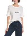 Elan Linen-blend T-shirt