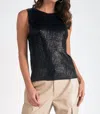 Elan Linked Together Forever Tank In Black