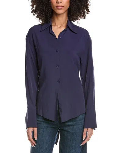 Elan Long Sleeve Top In Animal Print