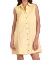 Elan Lorelai Dress In Vanilla Yellow In Yellow