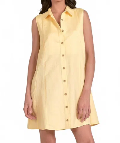 Elan Lorelai Dress In Vanilla Yellow